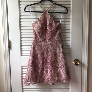 Homecoming or formal dress